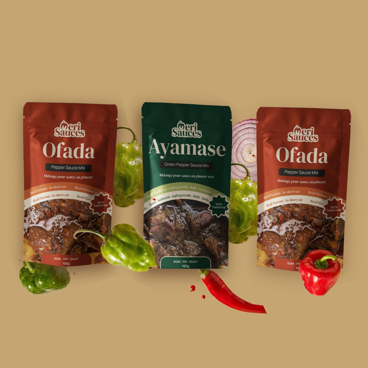 Sauce Mix 3-Pack