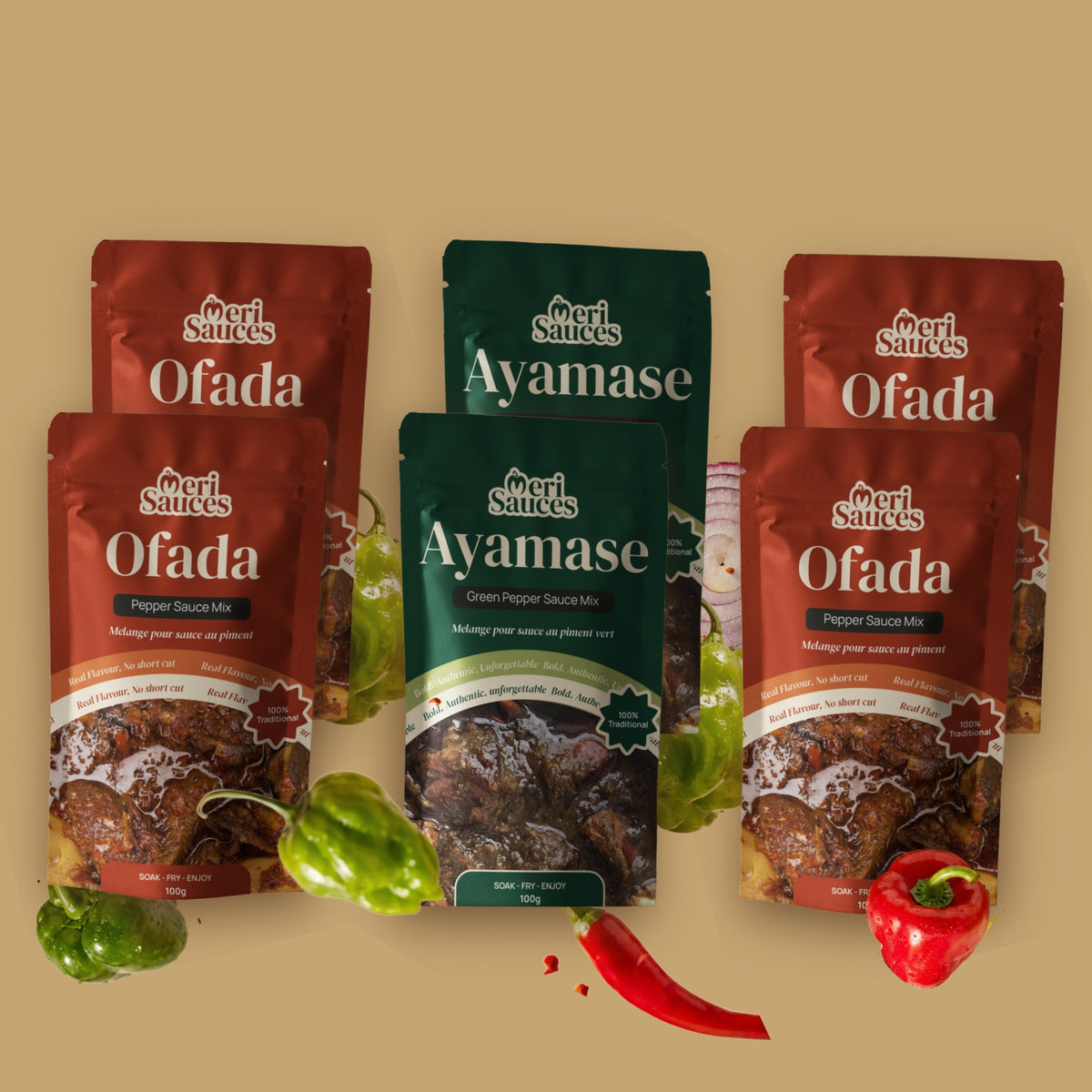 Sauce Mix 6-Pack