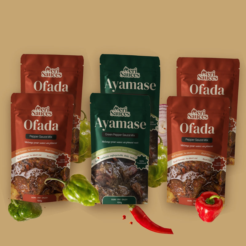 Sauce Mix 6-Pack