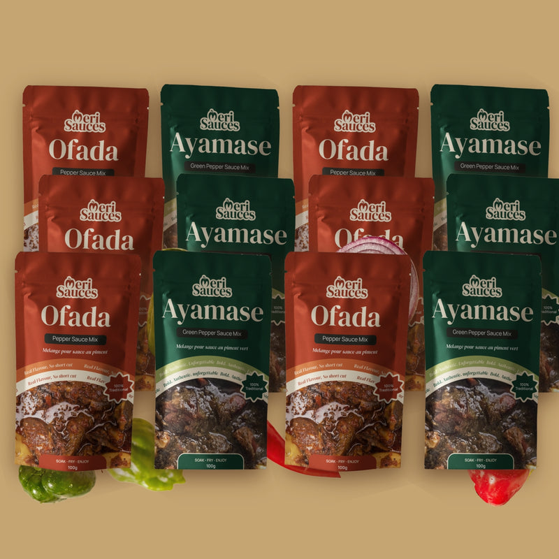Sauce Mix 12-Pack